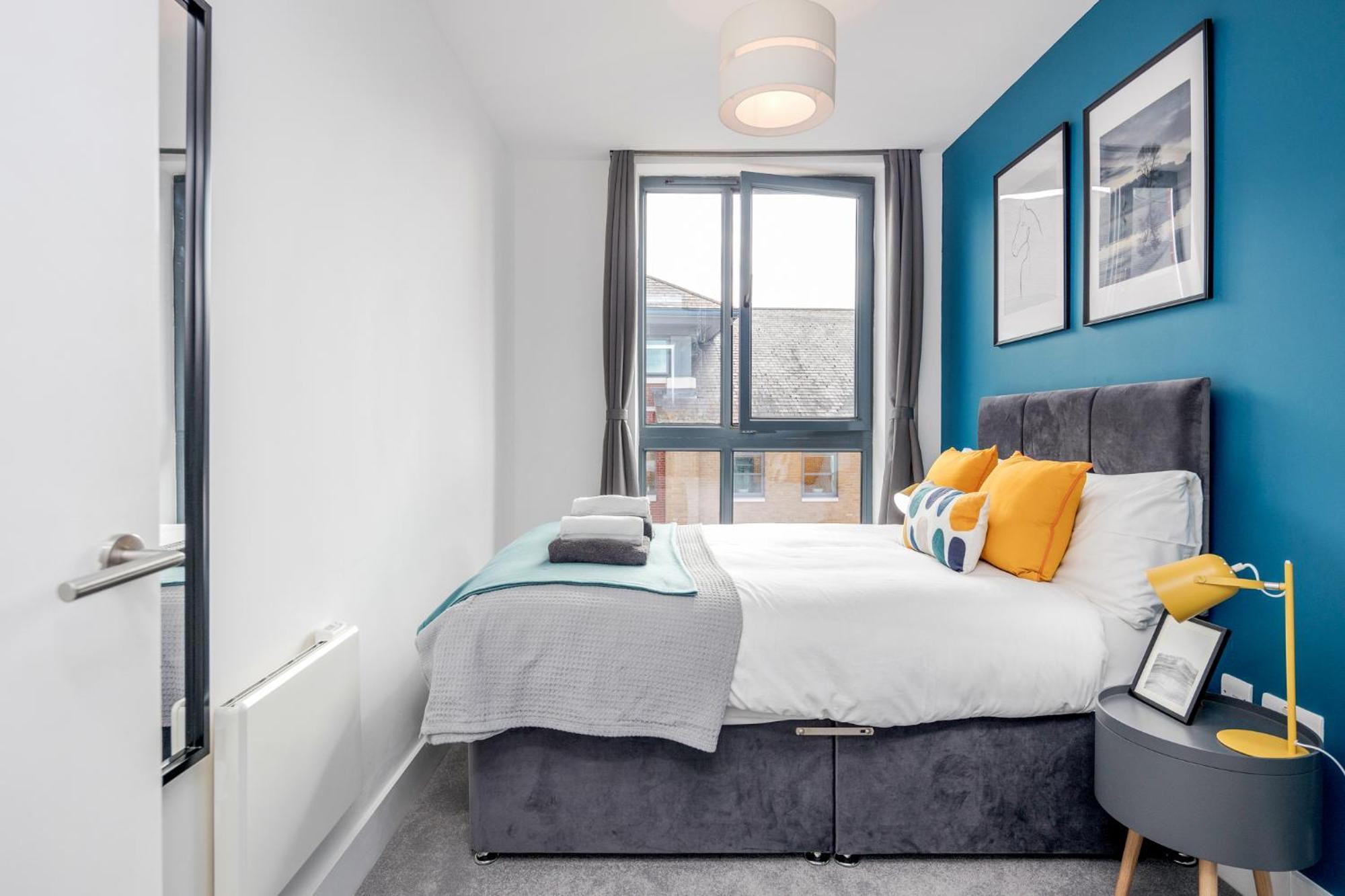 Cloud9Sa At The Charles Chertsey Apartamento Quarto foto